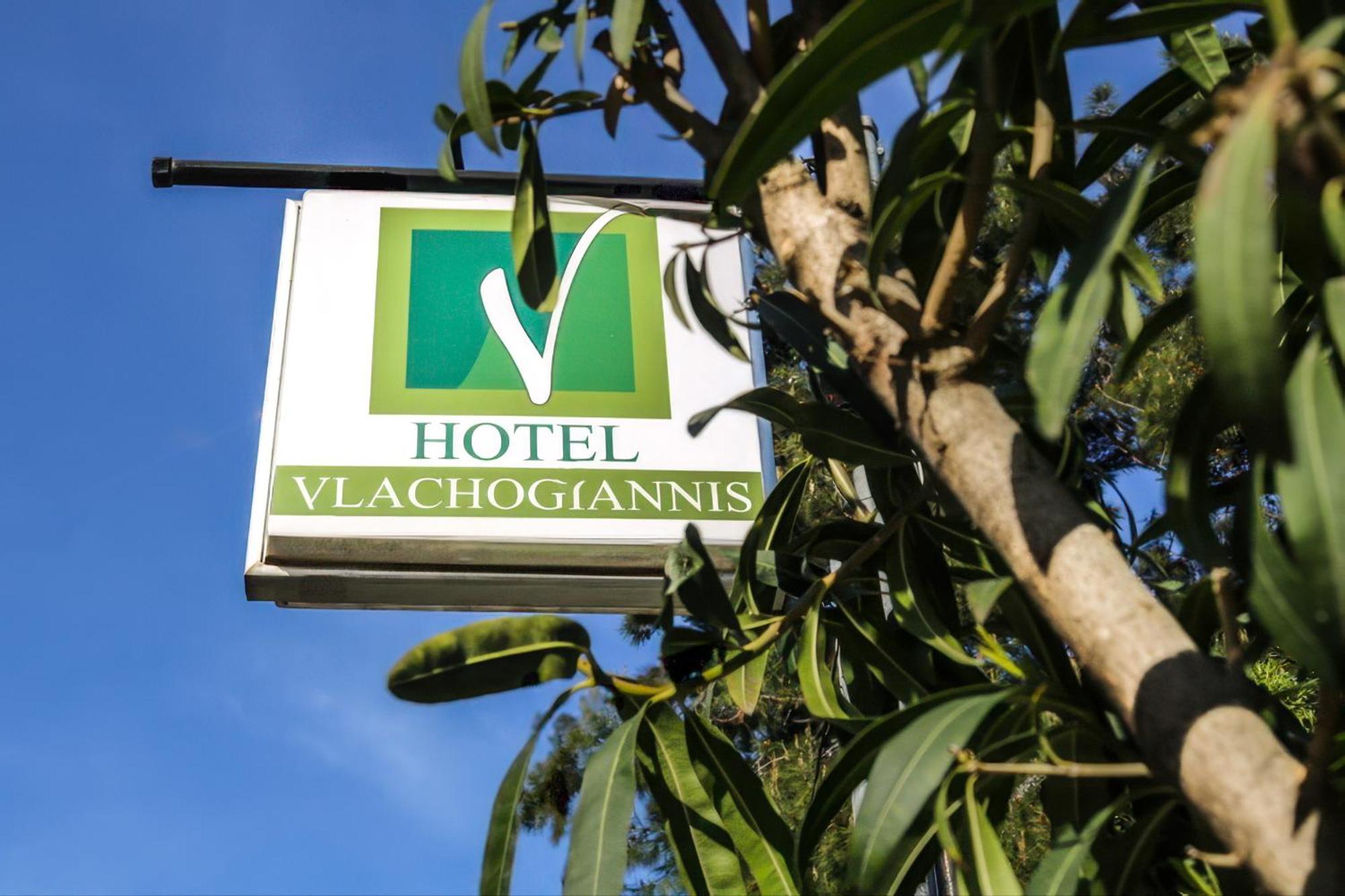 Vlachogiannis Hotel Принос Екстериор снимка